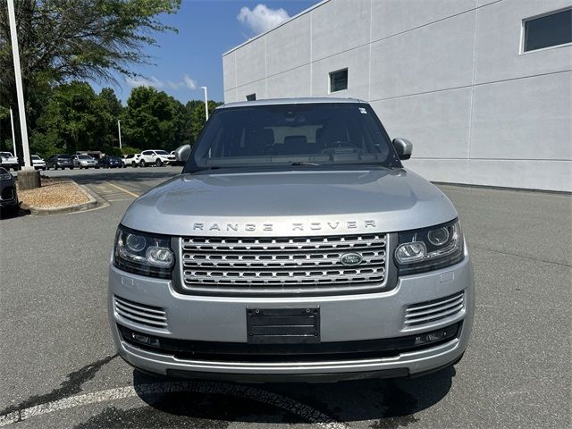 2016 Land Rover Range Rover HSE