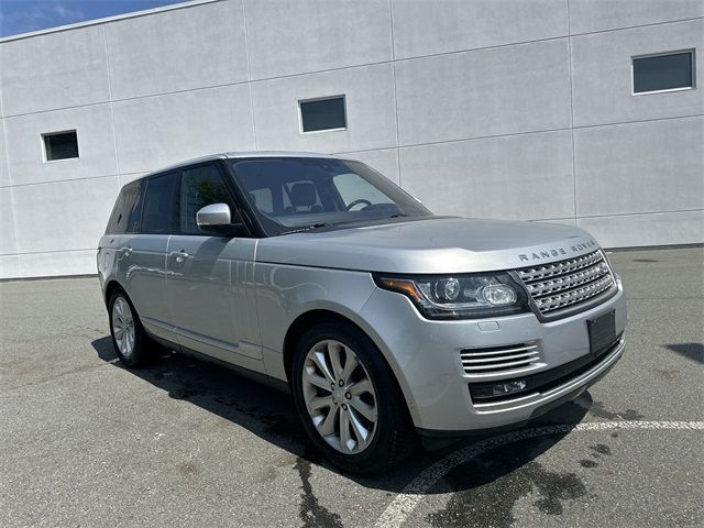 2016 Land Rover Range Rover HSE