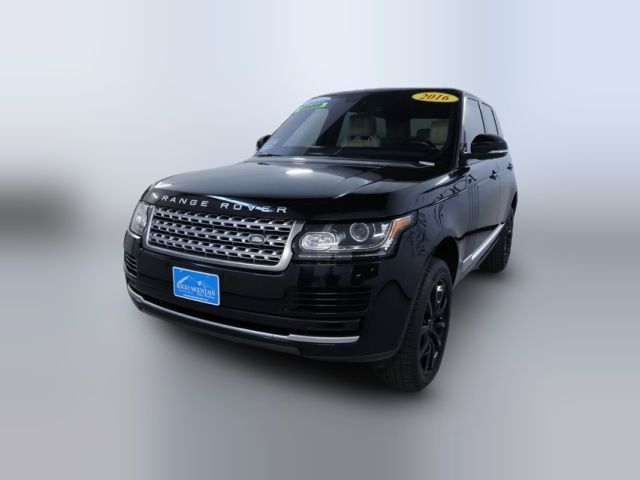 2016 Land Rover Range Rover HSE