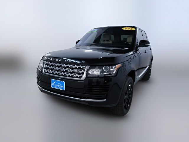 2016 Land Rover Range Rover HSE