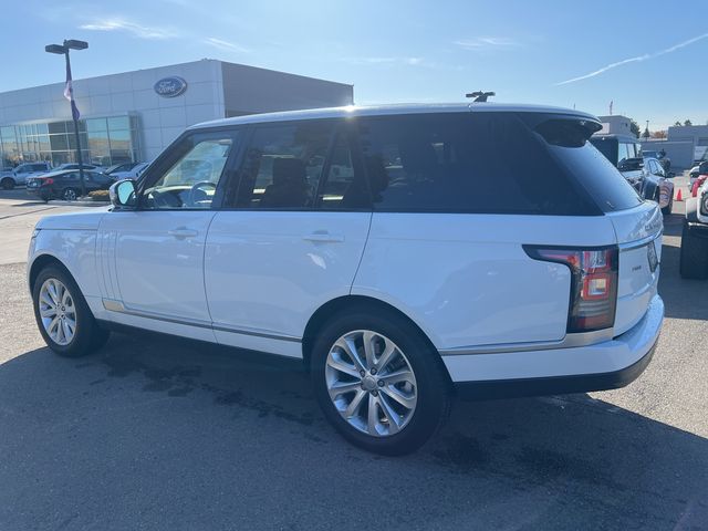 2016 Land Rover Range Rover HSE