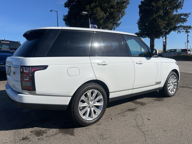 2016 Land Rover Range Rover HSE