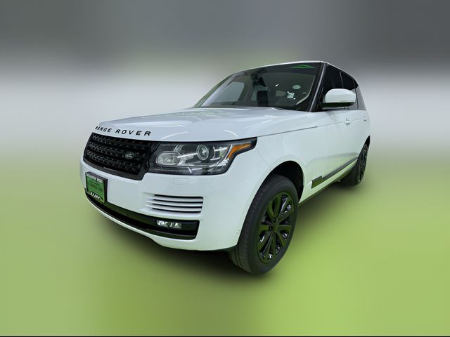 2016 Land Rover Range Rover Diesel HSE