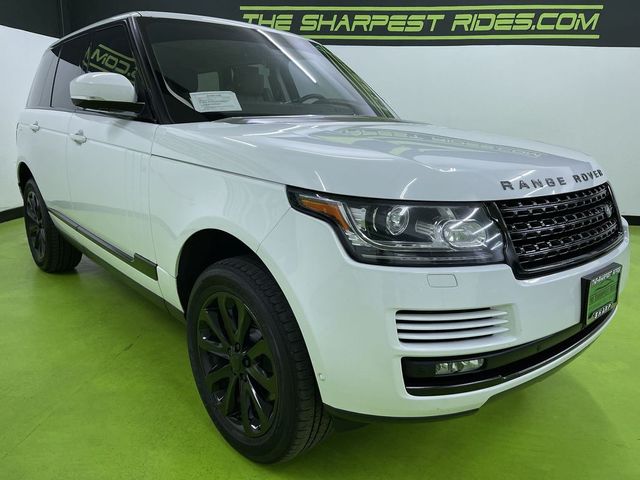 2016 Land Rover Range Rover Diesel HSE