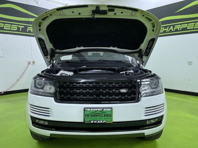 2016 Land Rover Range Rover Diesel HSE