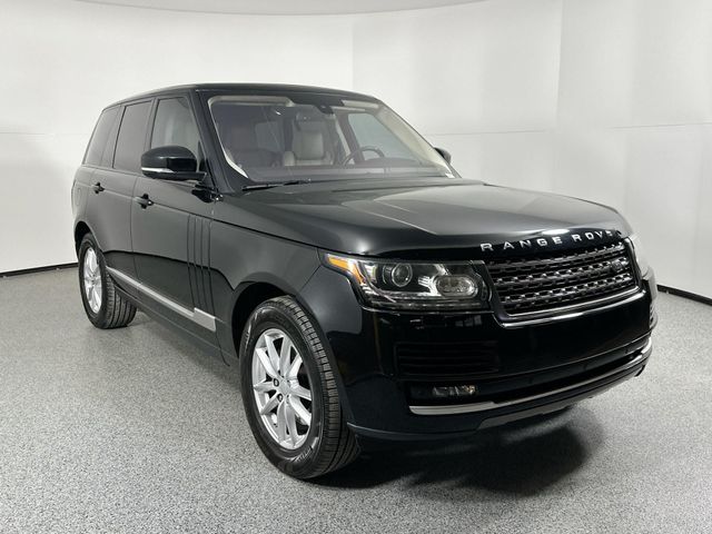 2016 Land Rover Range Rover Diesel