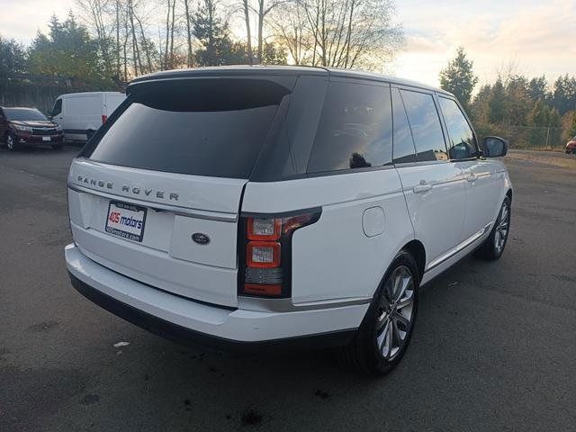 2016 Land Rover Range Rover Diesel