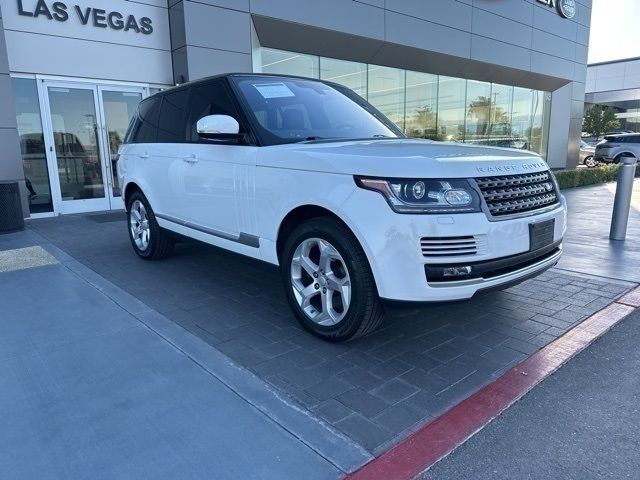 2016 Land Rover Range Rover Diesel