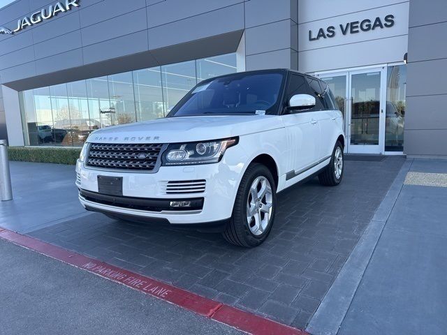 2016 Land Rover Range Rover Diesel