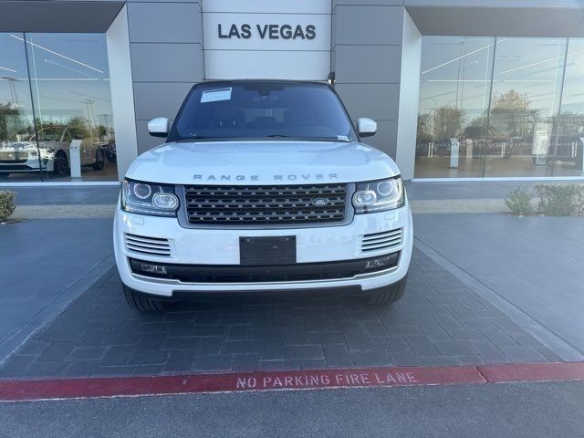 2016 Land Rover Range Rover Diesel