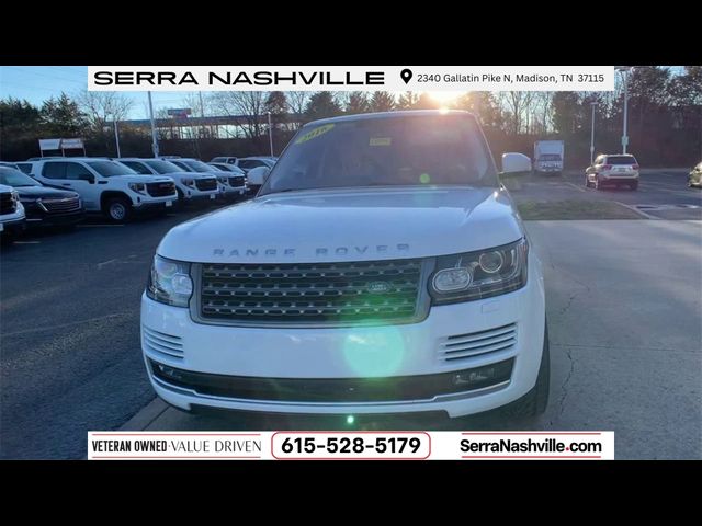 2016 Land Rover Range Rover Diesel