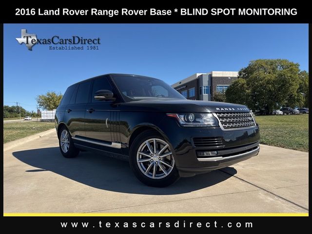 2016 Land Rover Range Rover Diesel