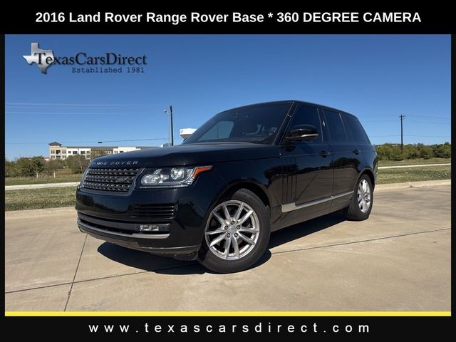 2016 Land Rover Range Rover Diesel