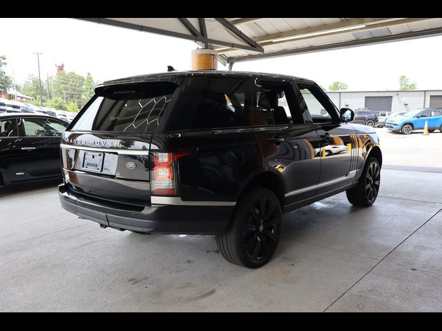 2016 Land Rover Range Rover Diesel