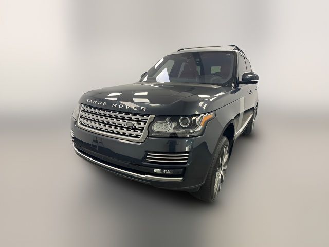 2016 Land Rover Range Rover Autobiography