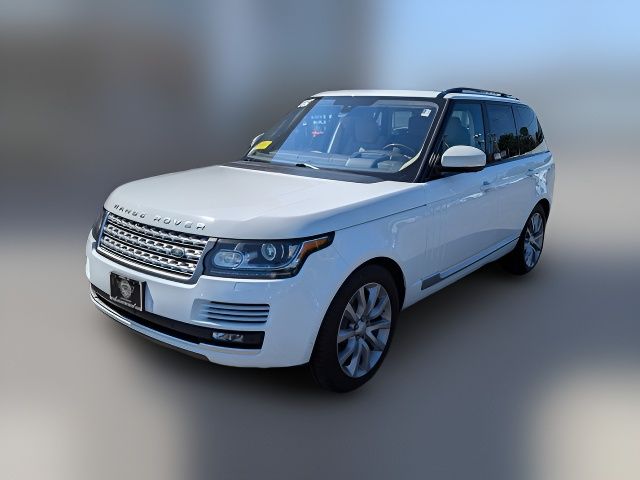 2016 Land Rover Range Rover Diesel HSE