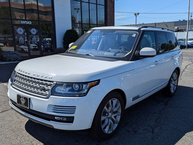 2016 Land Rover Range Rover Diesel HSE