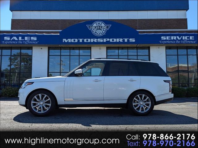 2016 Land Rover Range Rover Diesel HSE