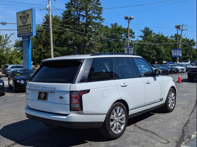 2016 Land Rover Range Rover Diesel HSE