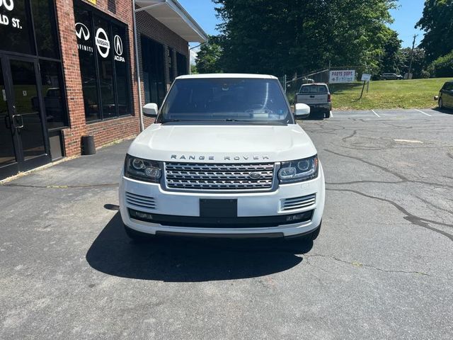 2016 Land Rover Range Rover Diesel HSE