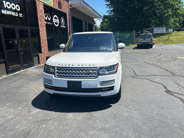 2016 Land Rover Range Rover Diesel HSE