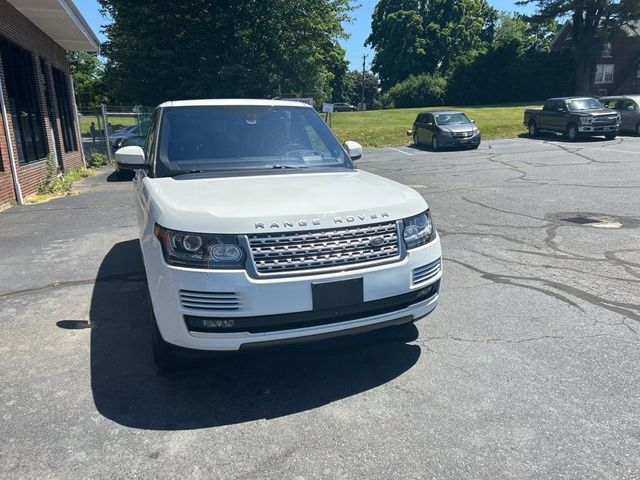 2016 Land Rover Range Rover Diesel HSE