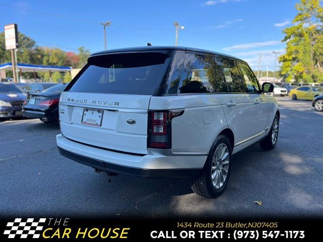 2016 Land Rover Range Rover Diesel HSE