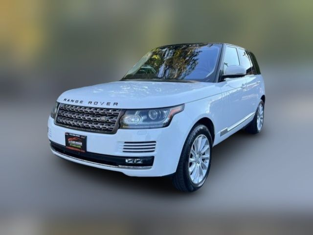 2016 Land Rover Range Rover Diesel HSE