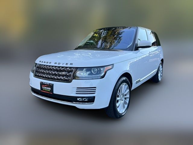 2016 Land Rover Range Rover Diesel HSE