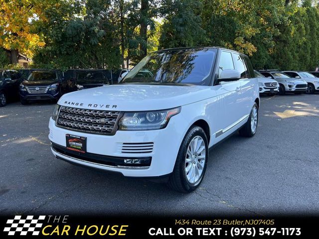 2016 Land Rover Range Rover Diesel HSE