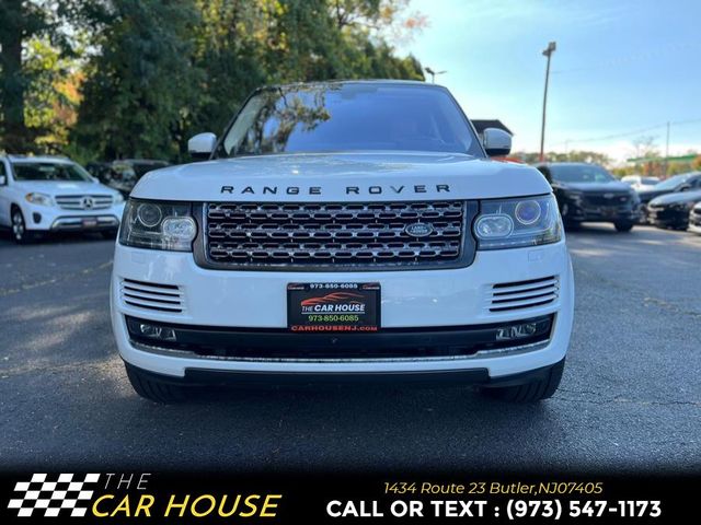 2016 Land Rover Range Rover Diesel HSE