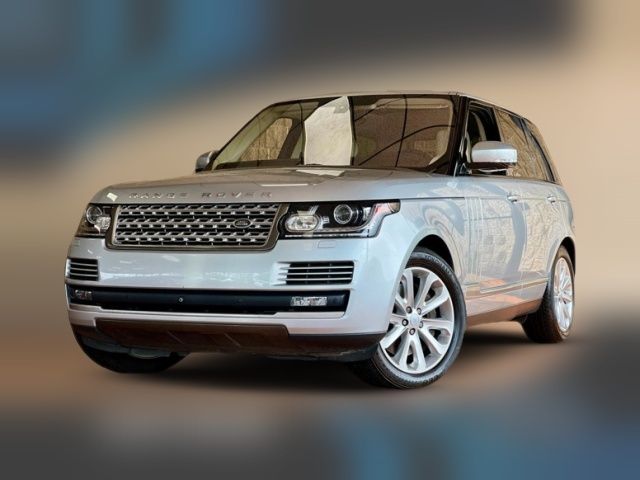 2016 Land Rover Range Rover HSE