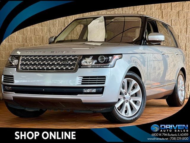 2016 Land Rover Range Rover HSE