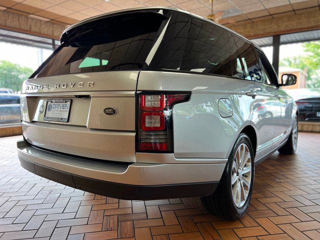 2016 Land Rover Range Rover HSE