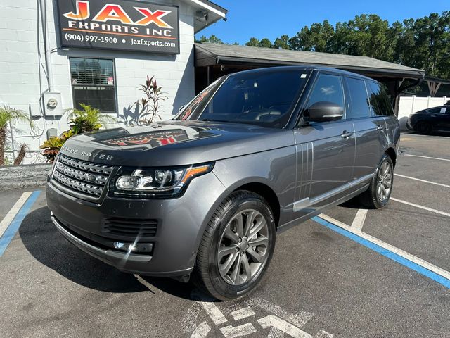 2016 Land Rover Range Rover HSE