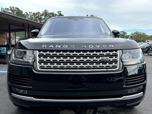 2016 Land Rover Range Rover HSE