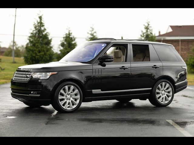 2016 Land Rover Range Rover HSE