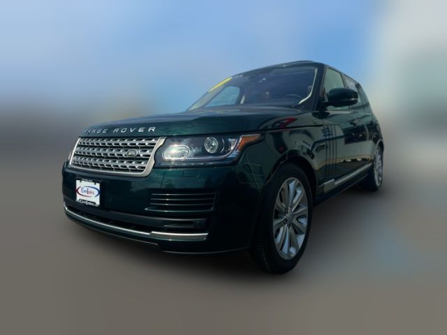 2016 Land Rover Range Rover HSE