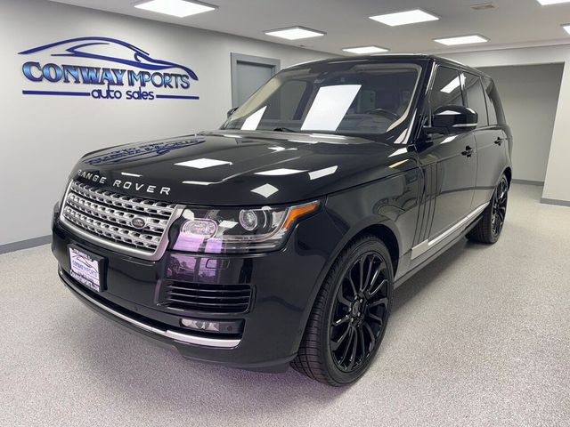 2016 Land Rover Range Rover Supercharged