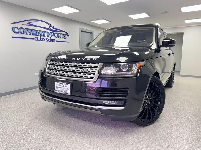 2016 Land Rover Range Rover Supercharged