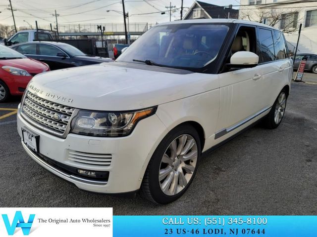 2016 Land Rover Range Rover Supercharged