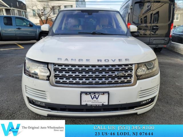 2016 Land Rover Range Rover Supercharged