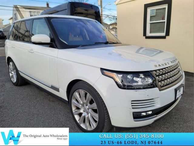 2016 Land Rover Range Rover Supercharged