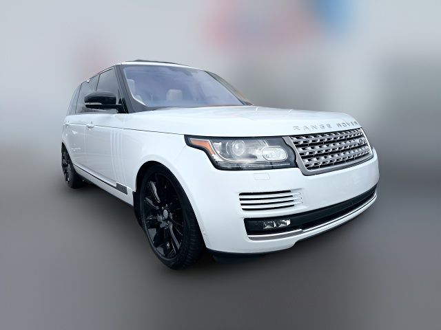 2016 Land Rover Range Rover Supercharged