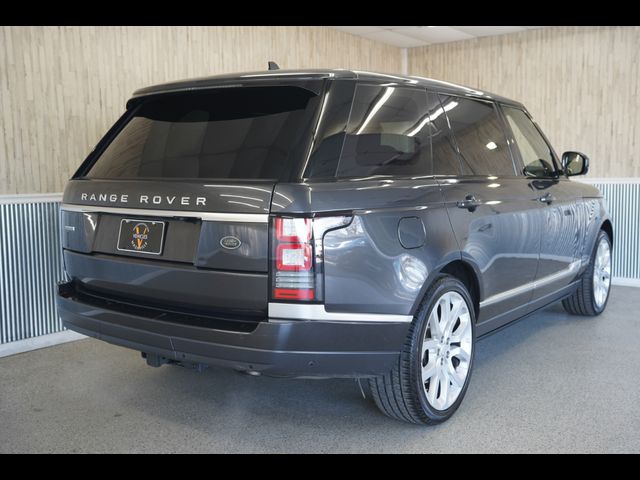 2016 Land Rover Range Rover Supercharged