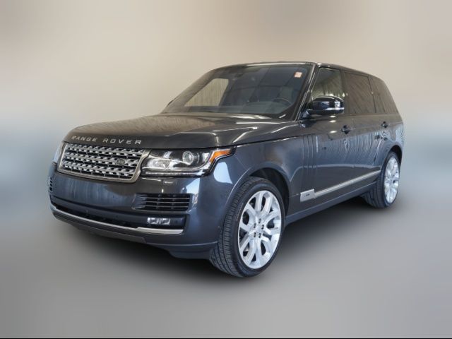 2016 Land Rover Range Rover Supercharged