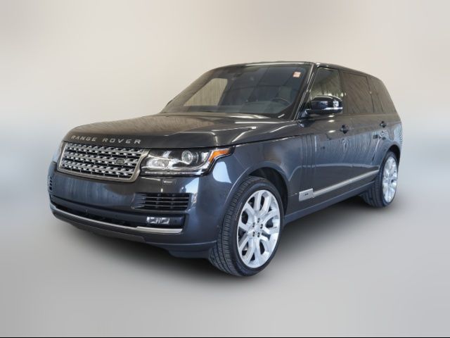 2016 Land Rover Range Rover Supercharged