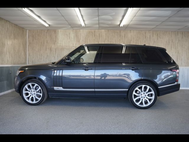 2016 Land Rover Range Rover Supercharged