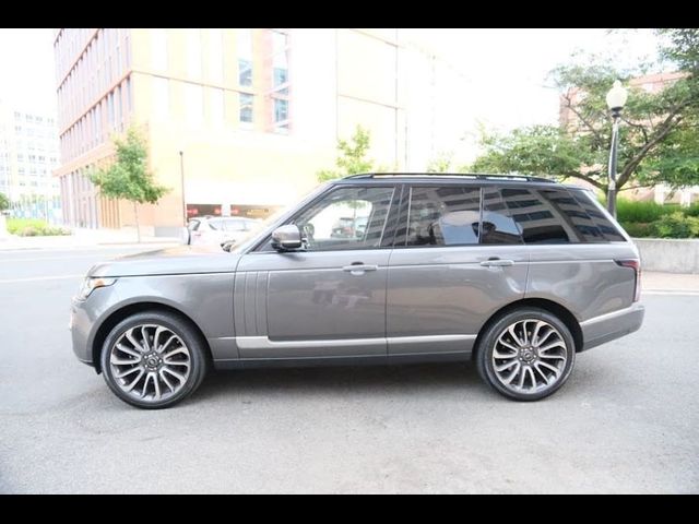 2016 Land Rover Range Rover Autobiography