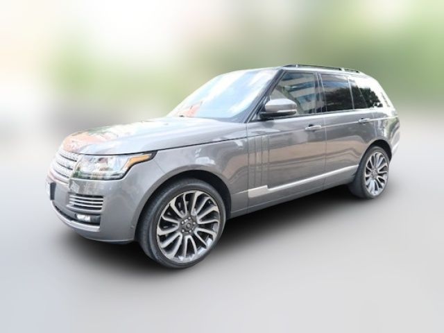 2016 Land Rover Range Rover Autobiography